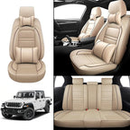 Car Seat Covers for JP Gladiator 2020-2025 | 5-Seats Seat Covers, Waterproof - Image 2