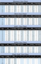 Awoscut Christmas Family Matching Pajamas Christmas Pjs Holiday Nightwear - Image 7