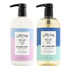TUBBY TODD Baby Body Wash and Lotion Set by TubbyTodd