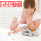 Cozy Cradle Pillow, Baby Feeding Arm Pillow, Soft Cotton Bottle Nursing Arm - Image 5