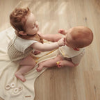 Vegan Leather Easy Clean Baby Bibs - Image 9