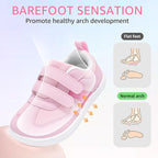 Toddler Wide Toe Box Barefoot Shoes Boys Girls Sneakers Zero Drop Kid Tennis - Image 4