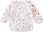 Long Sleeved Bibs, Lightweight Waterproof Shirt Bibs - Image 3