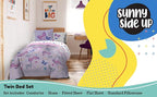 Sunny Side Up Butterfly Twin Comforter Set - Image 2
