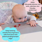 Table Tyke Silicone Placemat for Toddlers - Image 2