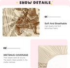 Western Desert Cowboy Crib Sheets, Crib Sheets - Image 5