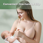 haakaa Nursing Bras for Breastfeeding, Ultra Comfort Jelly Strip“ Supportive - Image 7
