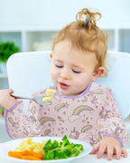 Lictin Long Sleeve Bibs 5 Pack - Image 9