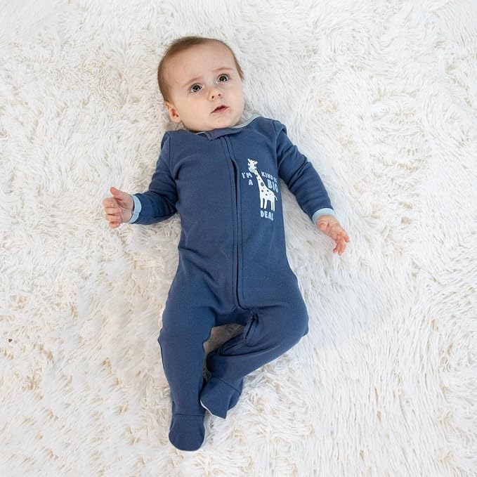 The Peanutshell Baby Sleepers for Boys Set of 3 - Image 5