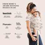 Moby Baby Wrap Carrier Featherknit - Image 7