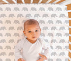 The Peanutshell 3 Piece Baby Crib Bedding Set - Image 2