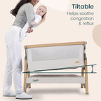 Tutti Bambini CoZee® 2-in-1 Baby Bassinet & Bedside Sleeper - Image 7