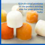 Samuelworld Baby Food Storage Container, 12 Portions x 2.5oz - Image 6