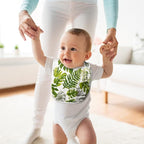 Zainpe 6Pcs Snap Muslin Cotton Bibs - Image 6