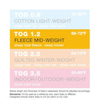 baby deedee Sleep Nest Fleece Baby Sleeping Bag, 18-36 Month - Image 3