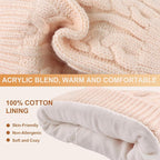 JANGANNSA Winter Warm Knitted Baby Hat - Image 5