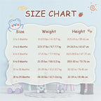 Jimonda Baby Bodysuits Rayon from Bamboo Short Sleeve Baby Boys Girls Rompers - Image 7