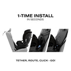 Callisto G 360 Select Rotating All-in-One Convertible Car Seat - Image 7