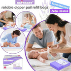 Diaper Pail Refill Bags Compatible - Image 6
