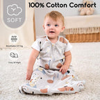 Yoofoss Baby Sleep Sack 12-18 Months 0.5 Tog Wearable Blanket - Image 2