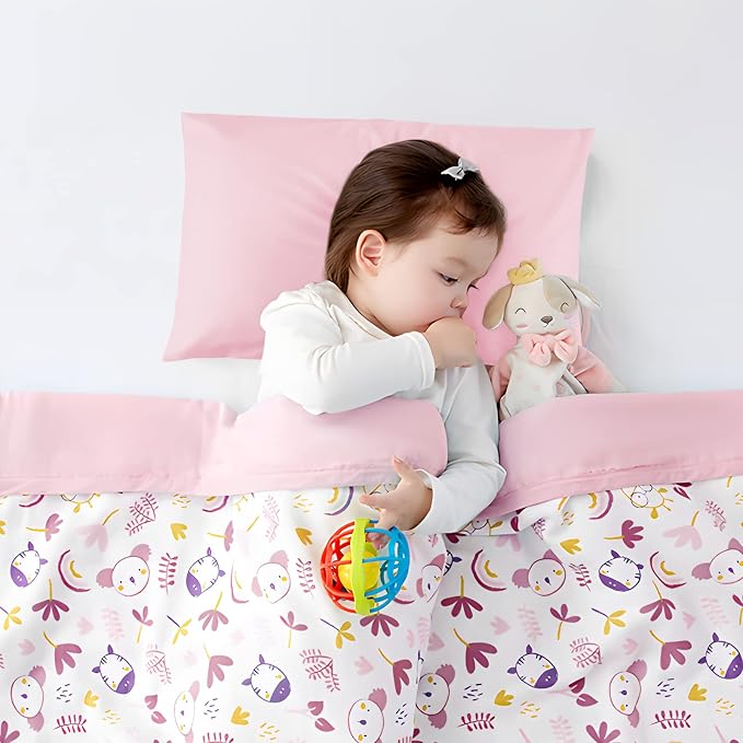 Cotton Toddler Pillowcase 14x20 Envelope: Long-Staple Cotton, Ultra Soft - Image 7