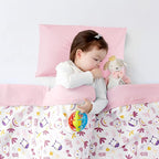 Cotton Toddler Pillowcase 14x20 Envelope: Long-Staple Cotton, Ultra Soft - Image 7