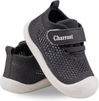 Baby Walking Shoes Toddler Girl Boy Soft Sole Breathable Cotton Canvas Shoes by Charrost
