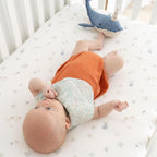 Crane 100% Cotton Newborn Baby Bib Set - Image 6