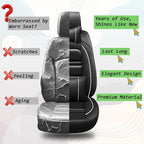 Car Seat Covers for gmc Yukon 2000-2025 | 5-Seats Seat Covers, Waterproof Seat - Image 8