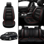 Seat Covers for VW Car Golf 2015-2019 | 5-Seats Leather Seat Covers - Image 2