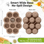 KeaBabies Silicone Food Freezer Trays - Image 2