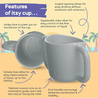 TalkTools ITSY Silicone Baby Plates Set - Image 3