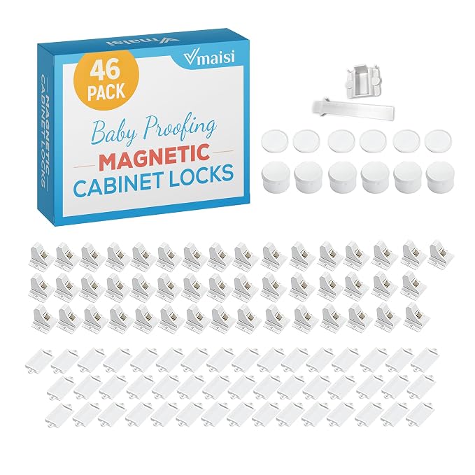 Vmaisi ChildProof Magnetic Cabinet Locks by vmaisi