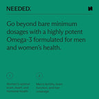 Needed. Prenatal Omega-3 - Image 2