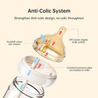 Natural Nursing Glass Baby Bottle - Image 2