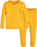 moimoln 6M-8Y Modal Cotton Solid Soft Breathable Baby Toddler Boys Girls Snug by moimoln