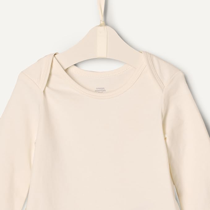 Amazon Essentials x Sofia Grainge Unisex Babies' Long Sleeve Crew Neck Bodysuit - Image 4