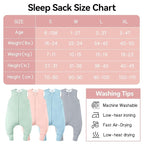 Rayon Made From Bamboo Sleep Sack 3t-4t 0.5 Tog Ultra Soft Summer Toddler Sleep - Image 7