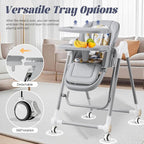 Multi Functional All in 1 Baby High Chair Swings - Image 4