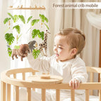let's make Baby Mobile for Crib Safari Nursery Mobile Handmade Jungle Baby - Image 7
