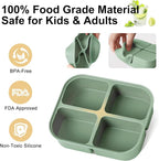 Ice Cube Tray 2 Pack – Stackable Large Silicone Ice Cube Freezer Molds & Easy - Image 3
