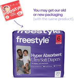 Freestyle BambooTek Diapers – Hyper Absorbent & Non-Toxic – Disposable Diapers - Image 2
