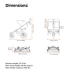 Thule Urban Glide 3 Double - Image 3