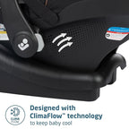 Maxi-Cosi Zelia™ Luxe 5-in-1 Modular Travel System in New Hope Black - Image 8