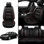 Seat Covers for Infiniti g37 2008-2013 | 5-Seats Leather Seat Covers - Image 2