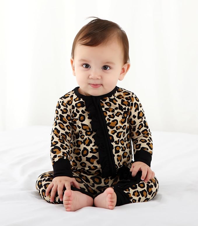 Baby Girl Romper Viscose from Bamboo Jumpsuit - Image 5