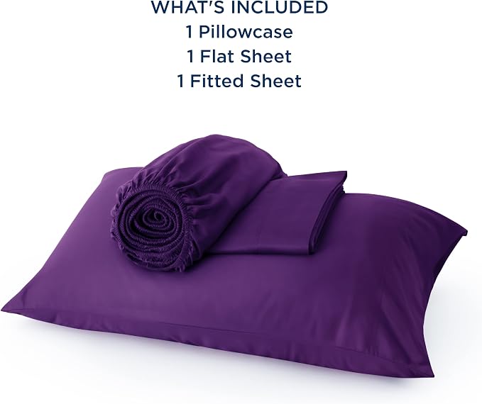 Bedsure Cooling Sheets Twin XL, Rayon Derived from Bamboo, Breathable & Soft - Image 6