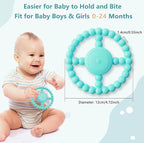 Vibrating Sensory Teething Toys, Baby Toys 6-18 Months, Autism Support & Oral - Image 5