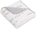 LollyBanks Muslin Baby Blanket 100% Organic Cotton, Muslin Quilt Lightweight by LollyBanks