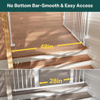 Cumbor Expandable 31.6-48" Baby Gate - Image 8
